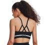 Seamless Low Long Sports Bra Black - Under Armour