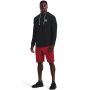 Men‘s Rival Terry LC Hoodie Black - Under Armour