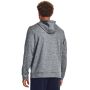 Men‘s Armour Fleece Twist HD Hoodie Grey - Under Armour