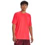 Tech Reflective SS T-Shirt Red - Under Armour