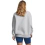 Women’s Essential Fleece OS Crew Sweatshirt Grey - Under Armour