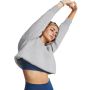 Women’s Essential Fleece OS Crew Sweatshirt Grey - Under Armour