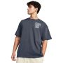 Men‘s HW RECORD BREAKERS T-Shirt SS Grey - Under Armour