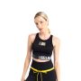 Fan Sports Bra Black - LABELLAMAFIA