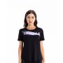 Women‘s Dopamina Cycling T-Shirt Black - LABELLAMAFIA