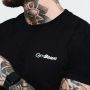 Men‘s Basic T-Shirt Black - GymBeam