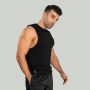 Essential Cut-Off Tank Top Black - STRIX