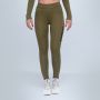 Women‘s Advanced Leggings Olive - GymBeam