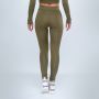 Women‘s Advanced Leggings Olive - GymBeam