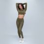 Women‘s Advanced Leggings Olive - GymBeam