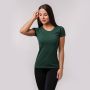 Women’s Basic T-Shirt Green - GymBeam