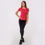 Women’s Basic T-Shirt Vintage Red - GymBeam