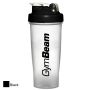 Shaker Blend Bottle Transparent-Black 700 ml - GymBeam