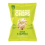 Chia and Quinoa Rice Chips - Bombus