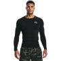 HG Armour Comp LS Compression Shirt Black - Under Armour