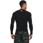 HG Armour Comp LS Compression Shirt Black - Under Armour