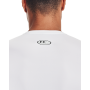 HG Armour Comp LS Compression Shirt White - Under Armour