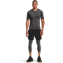 HG Armour Comp SS Compression T-shirt Grey - Under Armour