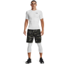 HG Armour Comp SS Compression T-shirt White - Under Armour