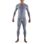 Series-5 Long Sleeve Compression Top Grey - SKINS