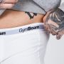 Men‘s Essentials Boxers 3Pack White - GymBeam