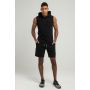 Essential Tank Top Hoodie Black - STRIX