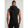 Essential Tank Top Hoodie Black - STRIX