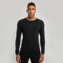 Essential Long Sleeve T-Shirt Black - STRIX