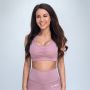 Fave Sports Bra Dusty Rose - GymBeam