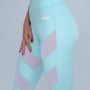 Women‘s Fave Leggings Mint - GymBeam