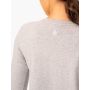 Women‘s Foundation Long Sleeve Top Grey - Ryderwear