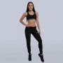 Women‘s Urban Black Sweatpants  - GymBeam