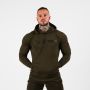 Men’s Hoodie Urban Military Green - GymBeam