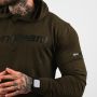 Men’s Hoodie Urban Military Green - GymBeam