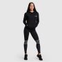 Women’s PRO Hoodie Black - GymBeam