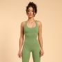 Women‘s Hyper Jumpsuit Olivine - BeastPink