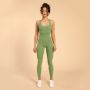 Women‘s Hyper Jumpsuit Olivine - BeastPink