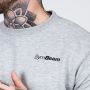 Men‘s Basic Jumper Grey - Gymbeam