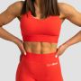 Limitless Sports Bra Hot Red - GymBeam