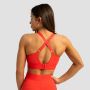 Limitless Sports Bra Hot Red - GymBeam