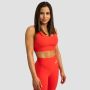 Limitless Sports Bra Hot Red - GymBeam