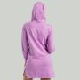 Women‘s ALPHA Longline Hoodie Amethyst - STRIX