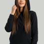 Women‘s ALPHA Longline Hoodie Black - STRIX