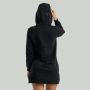 Women‘s ALPHA Longline Hoodie Black - STRIX