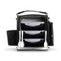 FIT Prep Black Food Bag - GymBeam