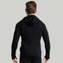 MERINO I Zip Up Hoodie Black - STRIX