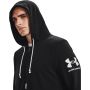 Rival Terry FZ HD Hoodie Black - Under Armour