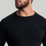 MERINO I Long Sleeve T-Shirt Black - STRIX