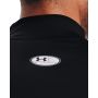 Men‘s ColdGear Armour Fitted Mock Long-Sleeve T-Shirt Black - Under Armour