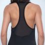 Women’s Mesh Tank Top Black - GymBeam